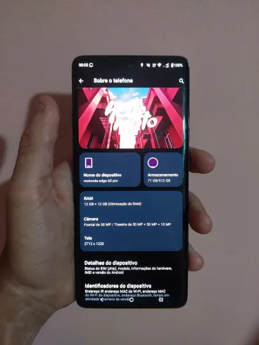 Motorola edge 60 pro