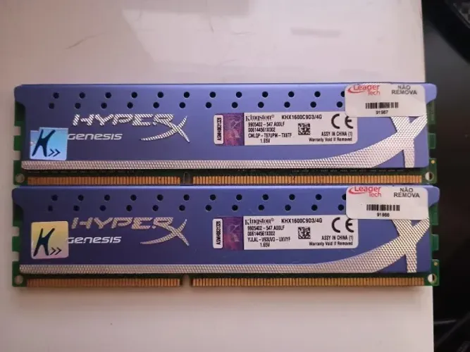 Memória Ram DDR3 - 4GB - 1600 MH