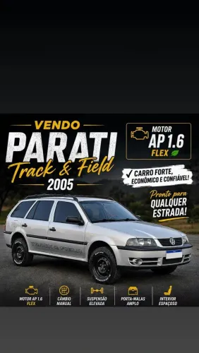 Volkswagen Parati 1.6mi/1.6mi City/t.field T.flex 2005