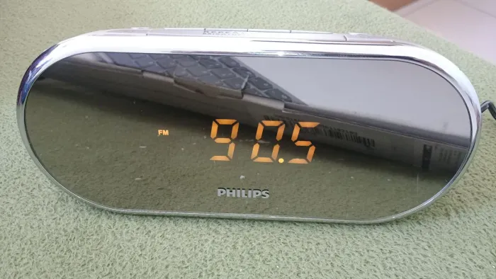 Rádio relógio Philips 