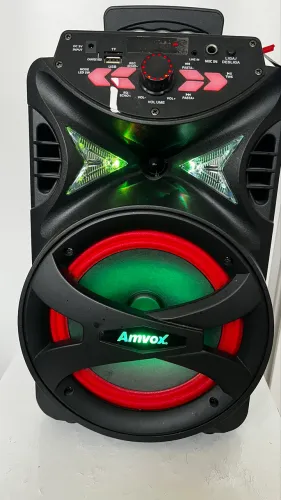 Caixa de som Amvox 