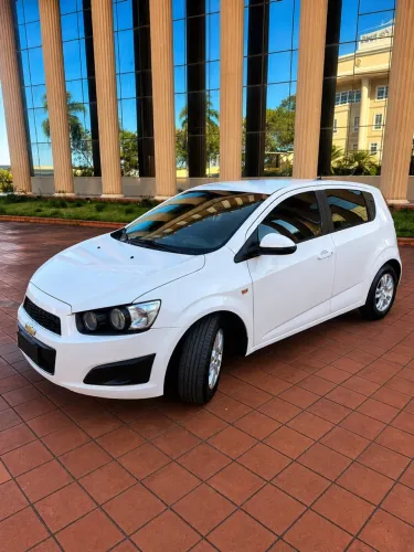 Chevrolet Sonic HB LT 1.6 16V Flexpower 5P Aut. 2014