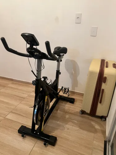 Bicicleta Spinning Ergométrica - Painel Digital