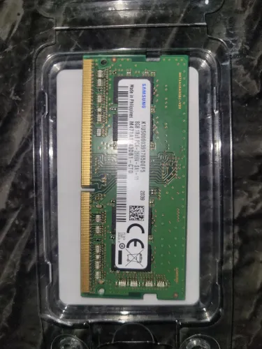 Memória RAM 8 gb DDR 4 2666mhz