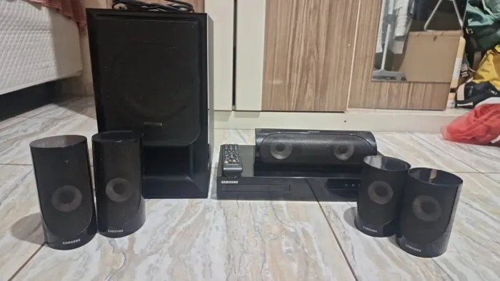 HOME THEATER SAMSUNG COMPLETO
