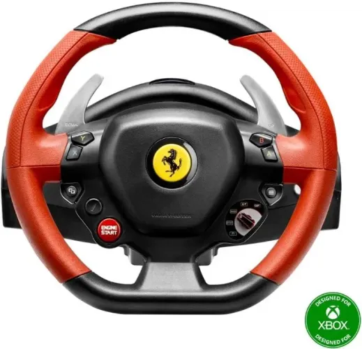 Volante de corrida Thrustmaster Ferrari 458 Spider - para PC, Xbox Series X|S e Xbox One
