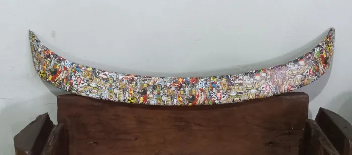  Aerofólio traseiro GM Classic R$ 120,00.