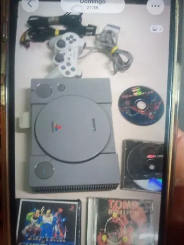 Ps1 FAT com leitor funcionando perfeitamente
