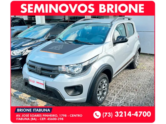 Fiat Mobi Trekking 1.0 Flex 5P 2024