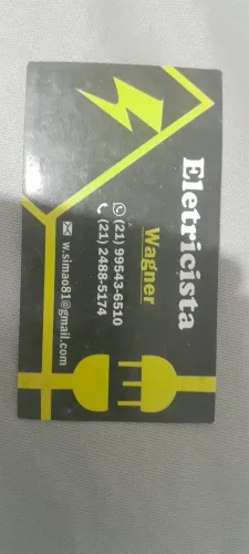 eletricista predial/residencial