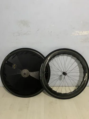 Rodas carbono ciclismo TT/triathlon