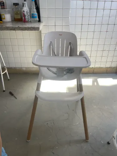 Cadeira alimentação burigotto