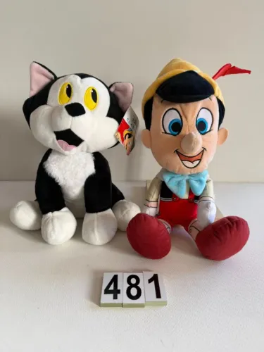 PINOCCHIO E FIGARO DISNEY CLASSICS ORIGINAL 