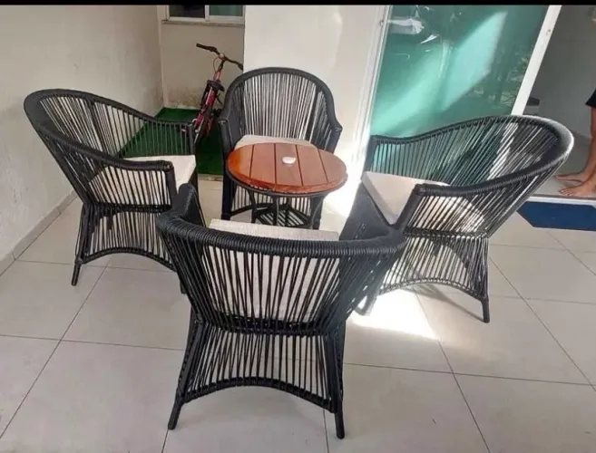 CONJUNTO EM CORDÃO NAVAL