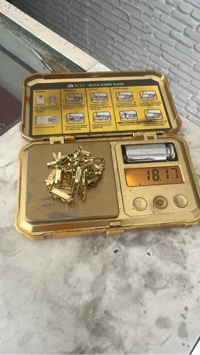 CORDÃO DE OURO 18 GRAMAS OPORTUNIDADE 