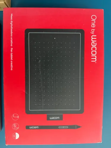 Mesa digitalizadora One by Wacom CTL472