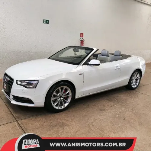 Audi A5 Cabriolet 2.0 TFSI Quattro Stronic 2013