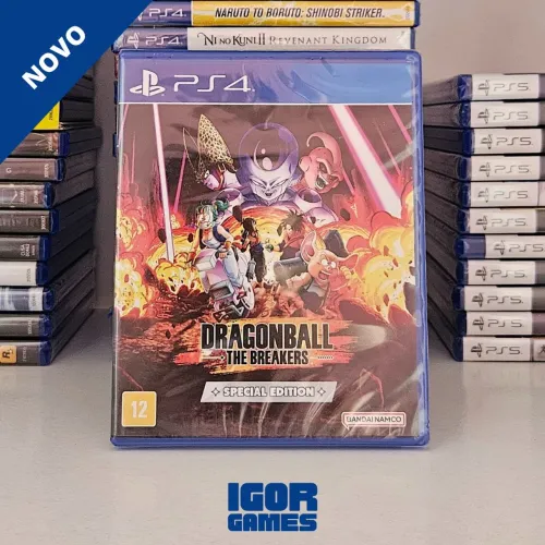 Dragon Ball - The Breakers | PS4, NOVO E LACRADO