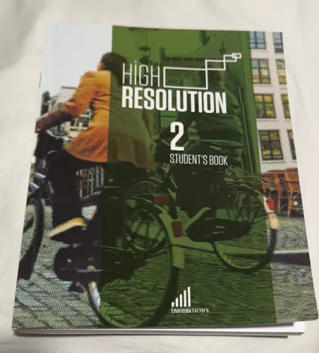 High Resolution Student?s Book 2 - Livro de Inglês 