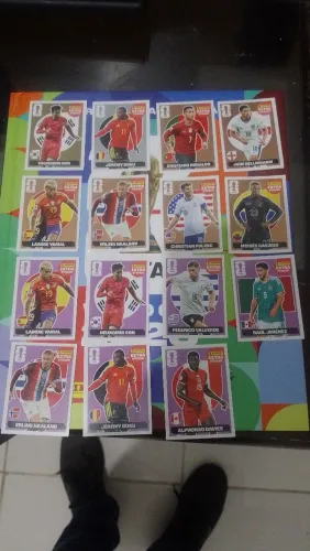 Figurinhas legends da copa do mundo 2026