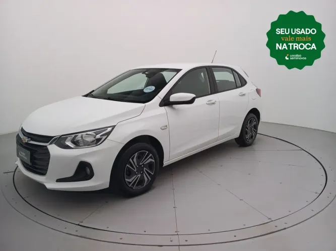 Chevrolet Onix Hatch LT 1.0 12V Flex Mec. 4P 2025