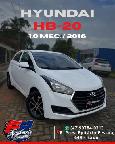 Hyundai HB20 Comf./c.plus/c.style 1.0 Flex 12V 2016