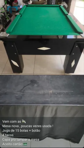 Mesa de sinuca 