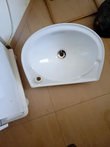 Lavatório simples