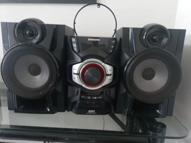Mini Systen Samsung MXF - 730 420 Watts