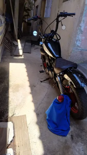 Virago 250 - Ano 1997 - $15.500 - *