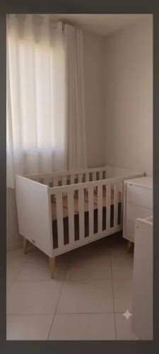 Berço 100% MDF