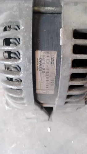 Alternador discovery 4