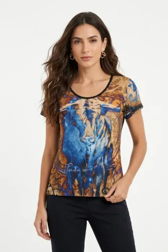 t-shirt lança perfume signos touro m