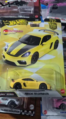 Dupla porshe hot wheels