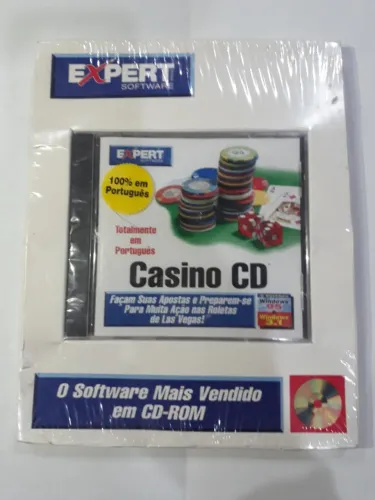 cd de jogo original 100 % português casino lacrado de fabrica 37c