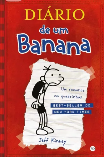 Livro Diário de um banana 01