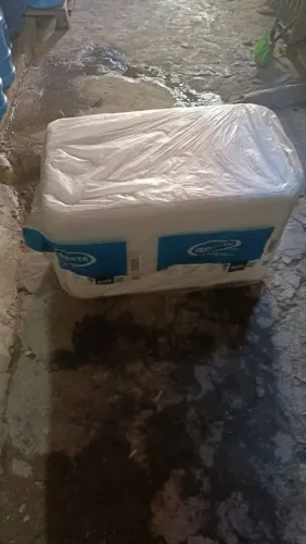 Caixa de isopor