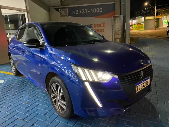 Peugeot 208 Griffe 1.6 Flex 16V 5P Aut. 2022