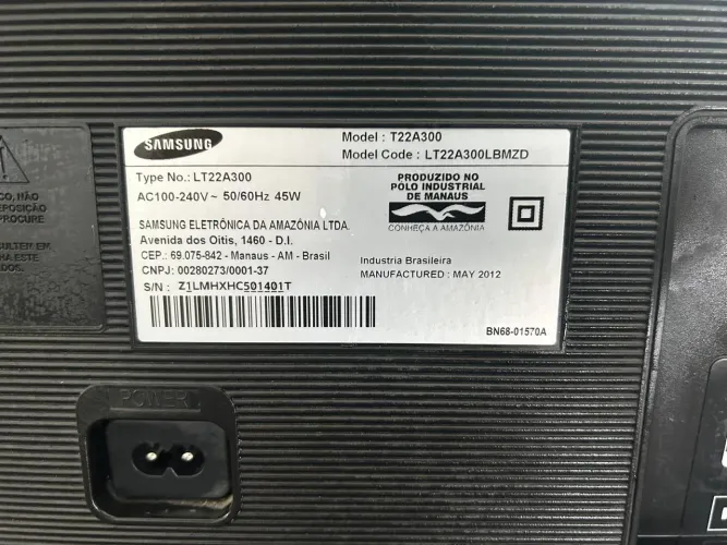 Monitor/TV Samsung 22?