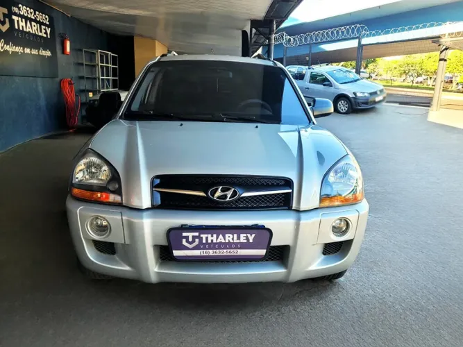 Hyundai Tucson 2.0 16V Mec. 2012