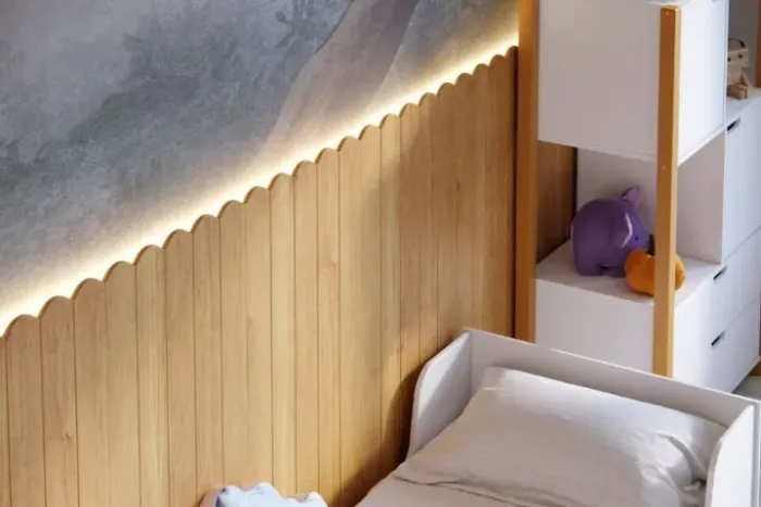 Painel decorativo com led