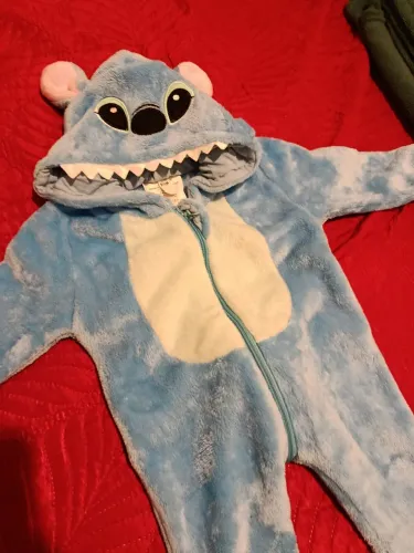 Macacão Stitch