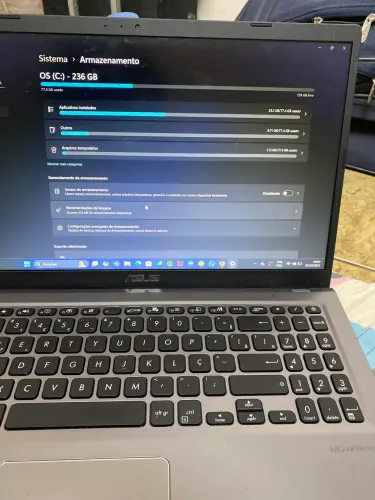 Notebook ASUS X515J - Intel Core i5