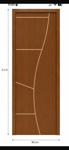 Vendo porta de madeira para ambiente interno