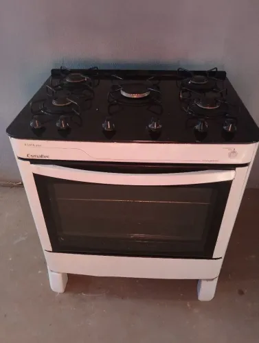 Fogão funcionando tudo entrego