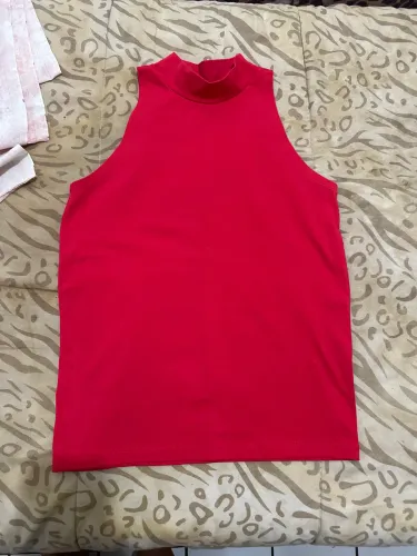 Blusa vermelha (P)