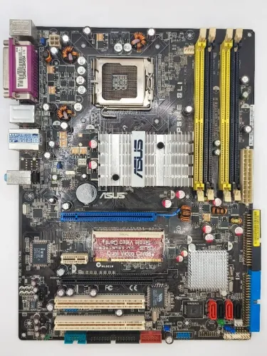 Placa Mãe Gamer ASUS P5N-E SLI Rev. 1.01G Socket 775