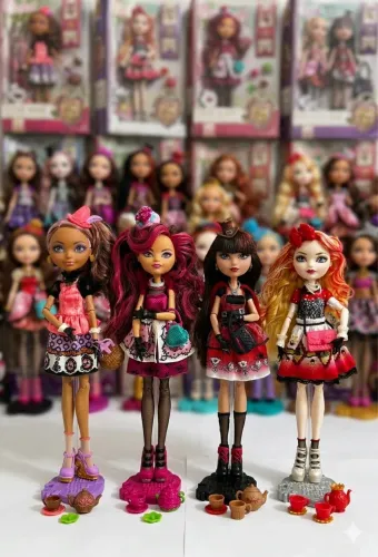 Bonecas Ever after high tea party monster high MH