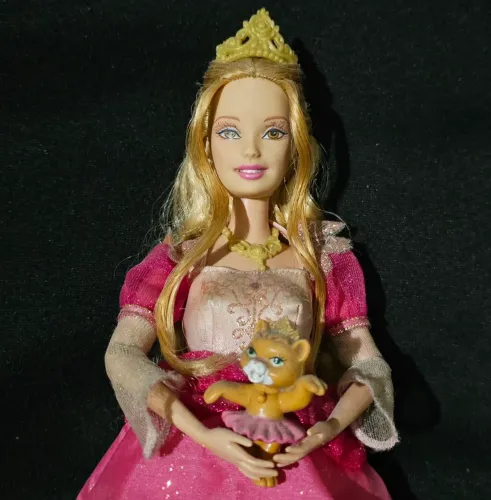 Barbie 12 princesas