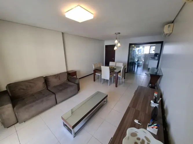 VILLAGE MOON APTO DE 3 SUÍTES, 127 METROS É 4 BANHEIROS